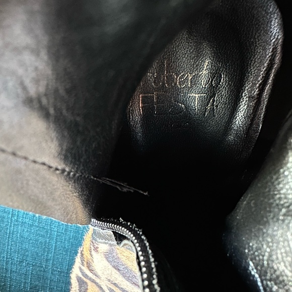 Roberto Festa - Leopard Bootie - Picture 3 of 4